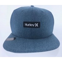 Hurley 's Blue Lightweight Comfortable Snapback Nike Aerobill Hat MHA0007280 889294788302 eb-75243750